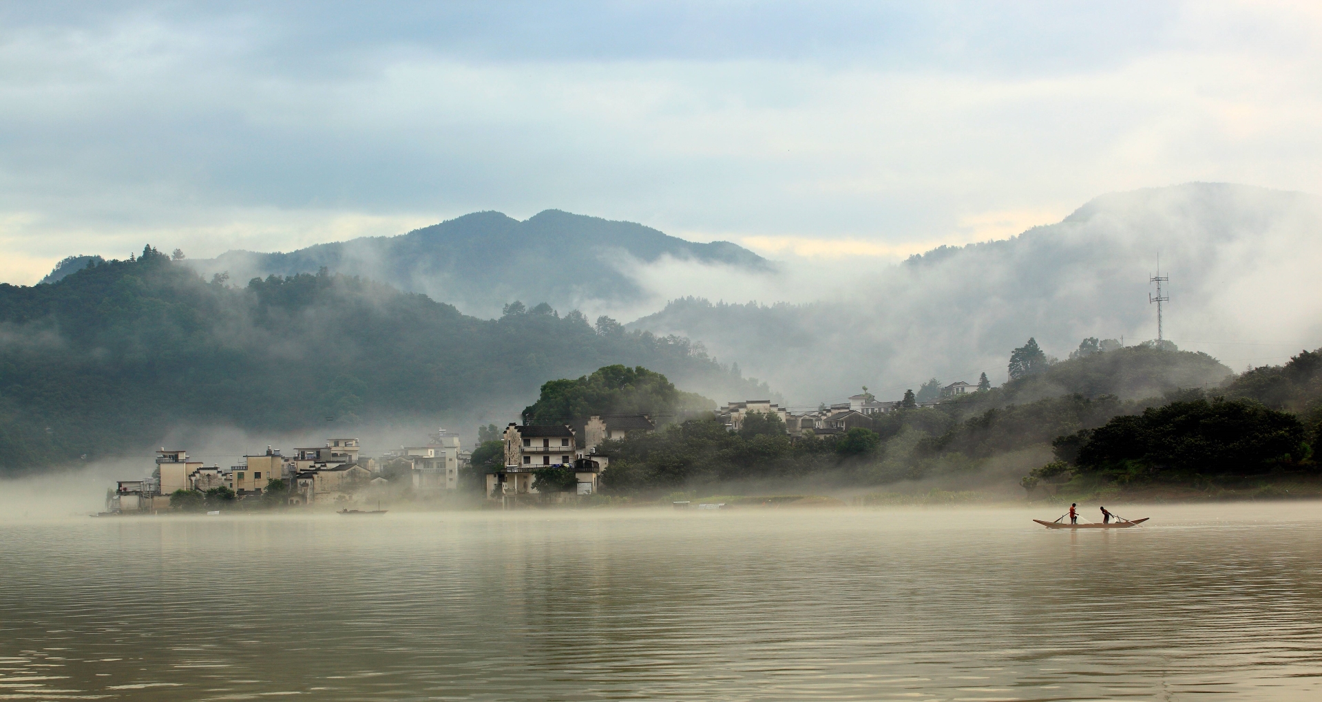 高铁小城安徽歙县新安江山水画廊(1).jpg 高铁小城安徽歙县新安江山水画廊(1).jpg